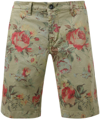 Re-Hash floral shorts - men - Cotton/Spandex/Elastane - 31