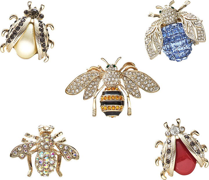 Joanna Buchanan of-Five Mini Bug Clip SetBuchanan