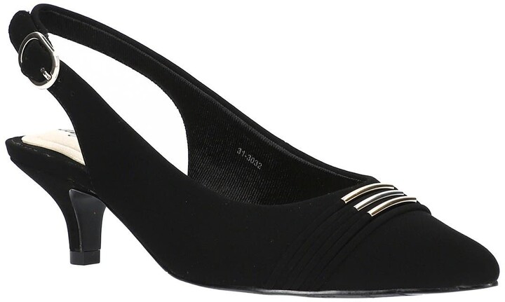 easy street incredible slingback pumps