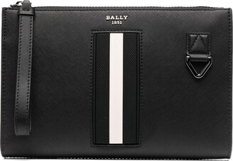 Bally Makid leather clutch bag - ShopStyle Briefcases