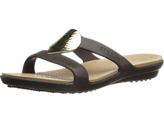 Crocs Sanrah Embellished Sandal