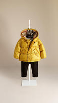 Thumbnail for your product : Burberry Quilted Puffer Jacket with Removable Sleeves