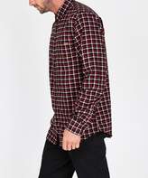 Thumbnail for your product : Zoo York Taylor Long Sleeve Shirt Red