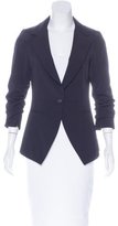 Thumbnail for your product : Elizabeth and James Ruched Notch-Lapel Blazer
