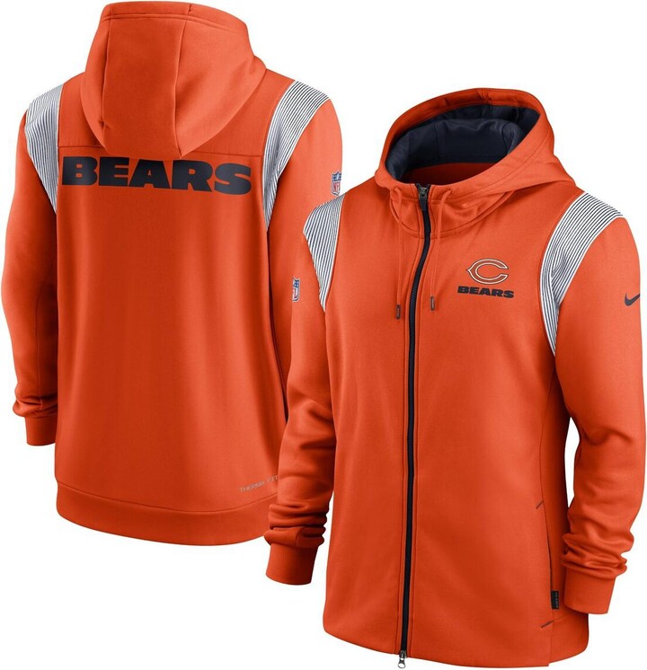 Men's Nike Orange San Francisco Giants Statement Ball Game Fleece Pullover Sweatshirt Size: Small