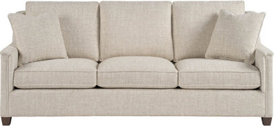 Universal Furniture 89'' Square Arms Sofa