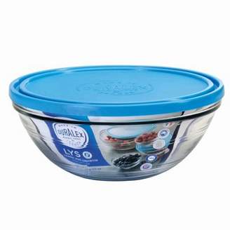 Duralex Stacking Glass Lunchbox / Ingredients Food Bowl & Lid - 23Cm - X1