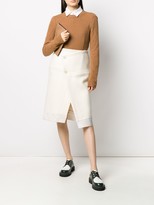 Thumbnail for your product : Marni Ribbed Crew Neck Jumper