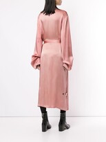 Thumbnail for your product : Ann Demeulemeester Loose Fit Long Kimono Jacket