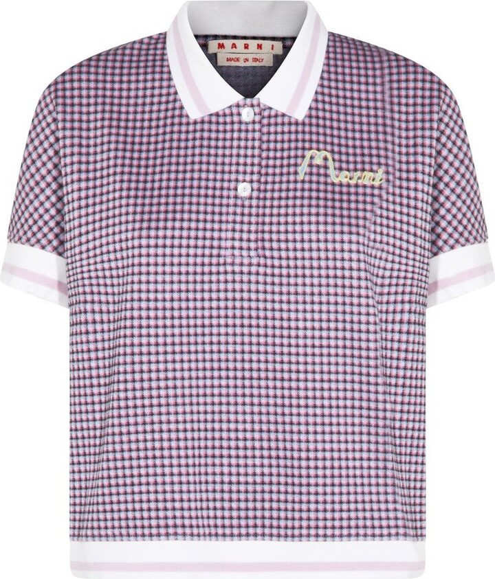 Marni Short Sleeve Polo Shirt
