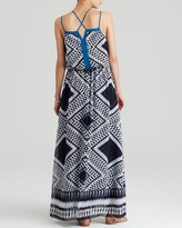 Thumbnail for your product : Adrianna Papell Ikat Print Maxi Dress