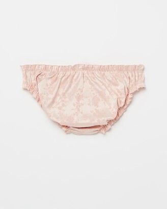 Homebodii Women's Pink Hipster Briefs - Astra Frill Panties - Size One Size, XS at The Iconic
