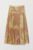 Thumbnail for your product : H&M Pleated skirt