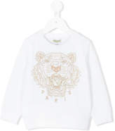 Thumbnail for your product : Kenzo Kids embroidered tiger sweatshirt
