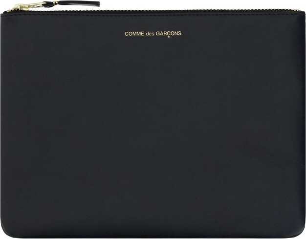 Comme des Garçons Wallet Zipped Pouch Bag