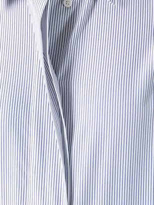 Jil Sander poplin stripe shirt