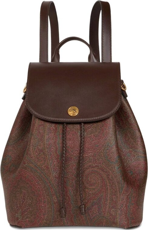 Etro Structured Backpack