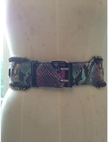 Thumbnail for your product : Matthew Williamson Multicolour Leather Belt