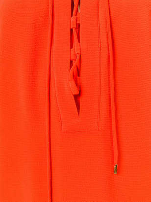 MICHAEL Michael Kors front lace-up detail top