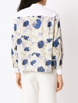 Thumbnail for your product : Tory Burch Floral-Print Cotton Blouse