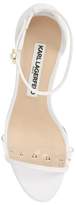 Thumbnail for your product : Karl Lagerfeld Paris Dixie Sudded Clear Sandal