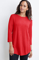 Thumbnail for your product : J. Jill Crew-Neck Seamed Tunic