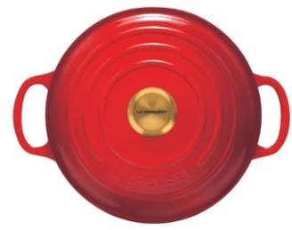 Le Creuset Gold Knob Collection 4 1/2 Quart Round French/Dutch Oven