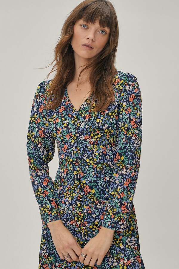 Nasty Gal Floral Print Women's Dresses | Shop the world's largest 