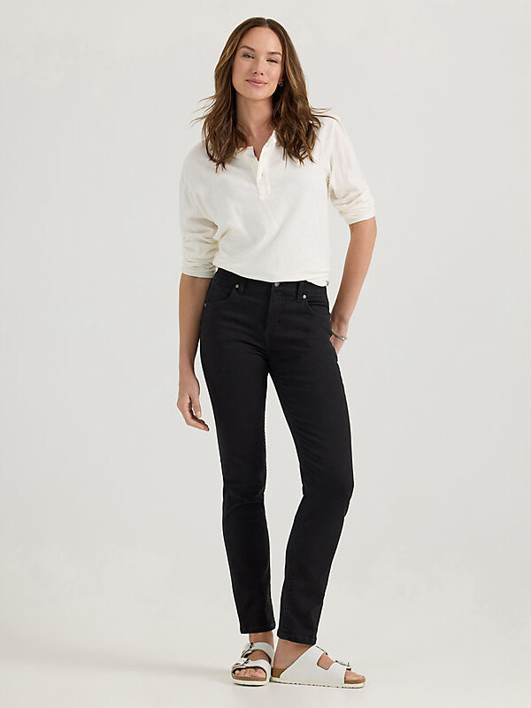 Lee Ultra Lux Comfort Flex Motion Slim Straight Ever Fit Power