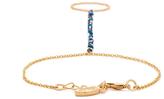 Thumbnail for your product : Ettika Danity Hand Harness with Teal Faceted Beads