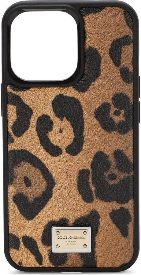 Dolce & Gabbana leopard-print Trunk AirPods Case - Farfetch