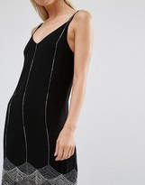 Thumbnail for your product : Maya Cami Scallop Hem Dress With Embellishment