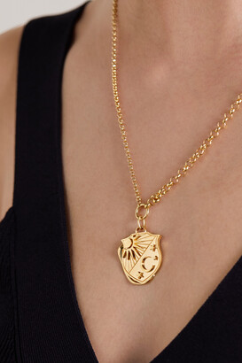 Foundrae 18-karat Gold Necklace