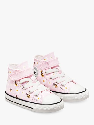 Converse Children's Chuck Taylor All Star Easy-on Bees High Top Trainers