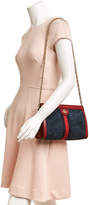 Thumbnail for your product : Gucci Ophidia Small Suede & Leather Shoulder Bag