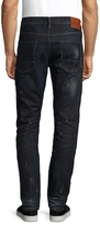 Thumbnail for your product : Scotch & Soda Lot 22 Ralston Obsidian Flow Straight Fit Cotton Jeans