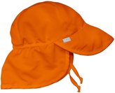 Thumbnail for your product : I Play Solid Flap Sun Hat (Baby) - Orange-Infant