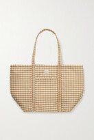 Thumbnail for your product : Loeffler Randall Avery Gingham Shell Tote
