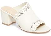 Thumbnail for your product : Pour La Victoire Amela Embellished Slide Sandal