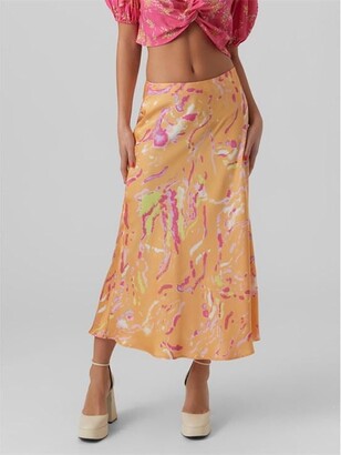 Universitet beløb bestikke Vero Moda Women's Vmcita Bobble Wrap Skirt Noos - ShopStyle