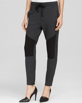 Thumbnail for your product : Vince Sweatpants - Quilted Detail