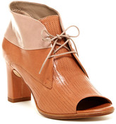 Thumbnail for your product : Alberto Fermani Lusiana Lace Up Peep Toe Shoe