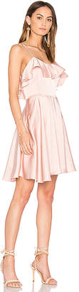 Endless Rose Ruffled Fit and Flare Dress