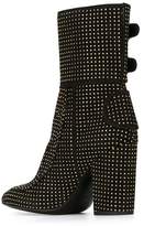 Thumbnail for your product : Laurence Dacade studded texture boots