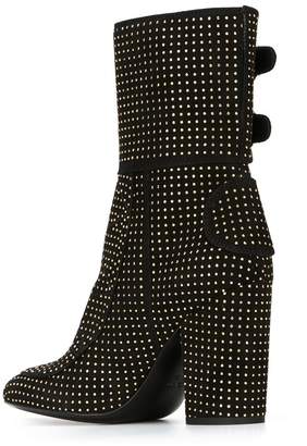 Laurence Dacade studded texture boots