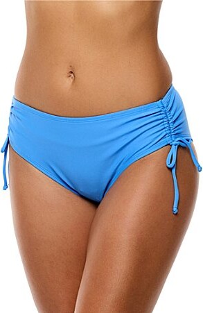 Athena NEXT by Good Karma Midrise Cinch Swim Bottoms