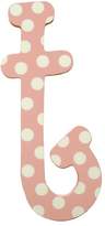 Thumbnail for your product : My Baby Sam Polka Dot Letter Hanging Initial