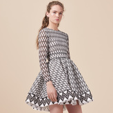Thumbnail for your product : Maje Lace skater dress