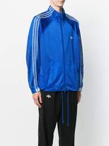 Thumbnail for your product : adidas By Alexander Wang Mesh zipped track top