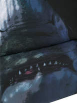 Thumbnail for your product : Givenchy Shark Print Leather Backpack